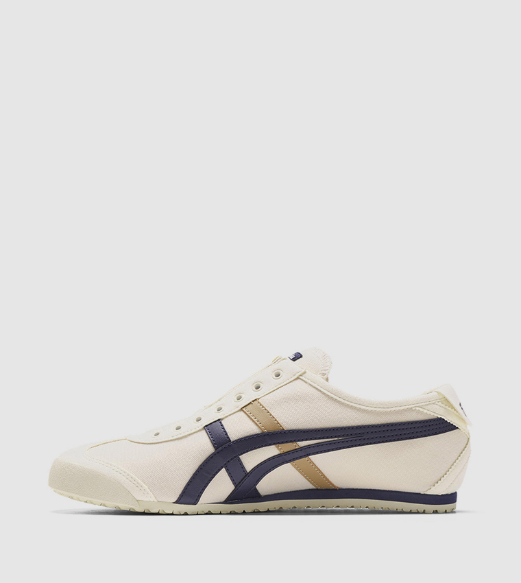 Buy Onitsuka Tiger Mexico 66 Slip On Low Top Sneakers In Beige ...