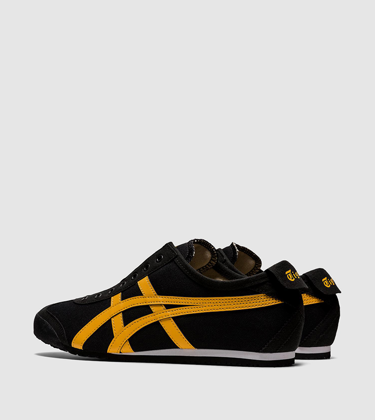 Buy Onitsuka Tiger Mexico 66 Slip On In Black 6thStreet UAE