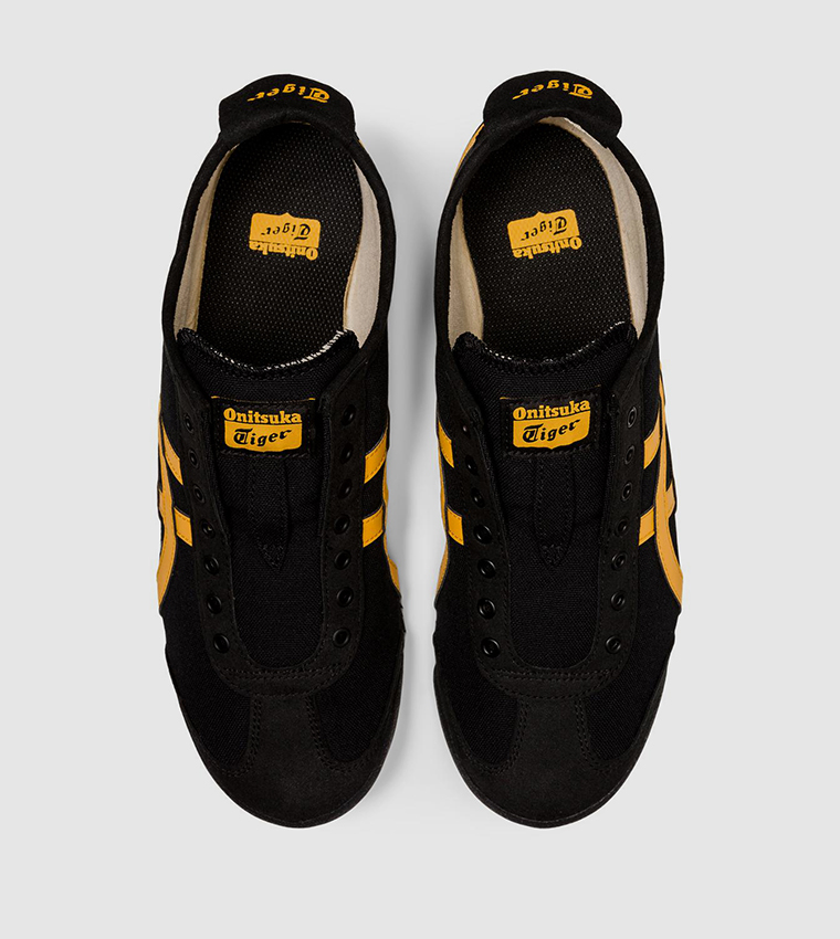 Asics mexico 66 black caravan shop