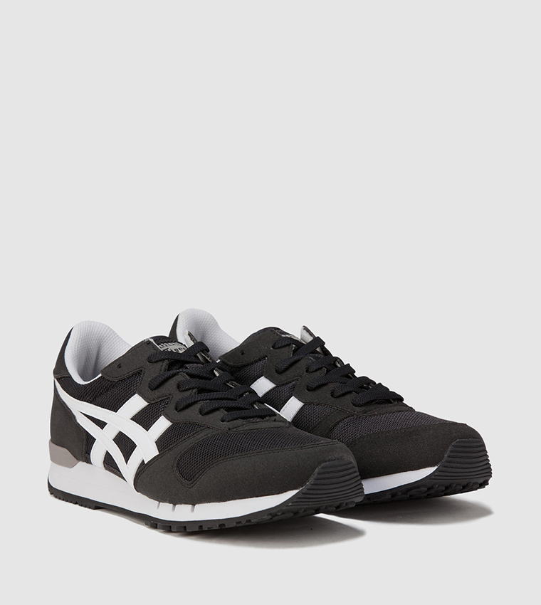 Onitsuka tiger alvarado black cheap