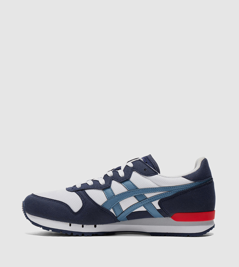 Buy Onitsuka Tiger ALVARADO Lace Up Sneakers In Blue 6thStreet UAE