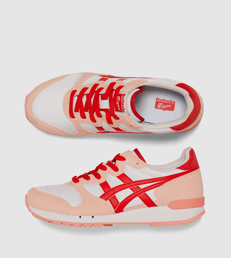 Buy Onitsuka Tiger ALVARADO Lace Up Sneakers In Pink 6thStreet Bahrain