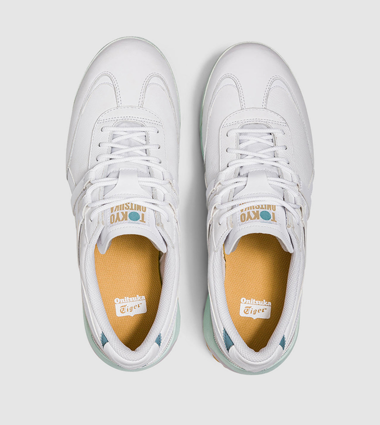 DELEGATION EX Round Toe Low Top Sneakers