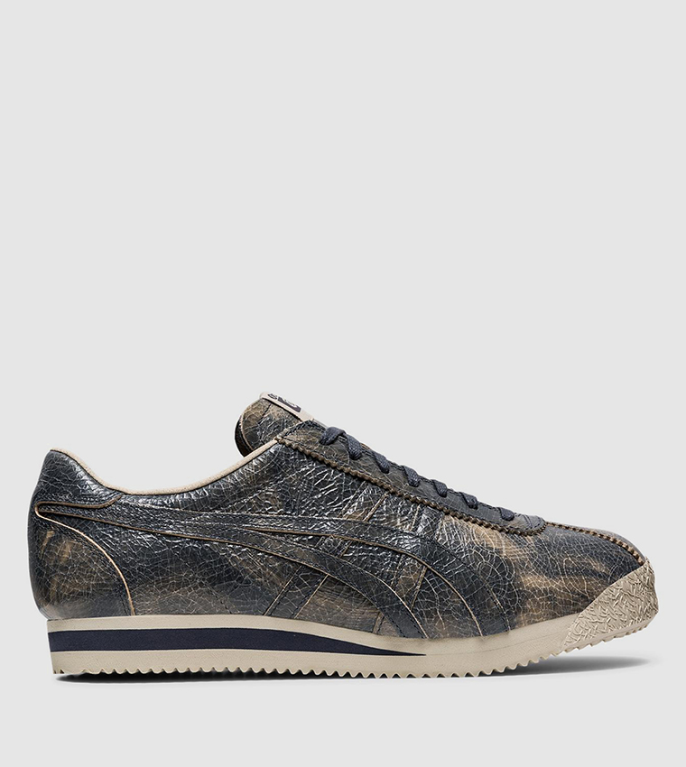 Buy Onitsuka Tiger Textured Lace Up Running Shoes In Multiple Colors 6thStreet Bahrain