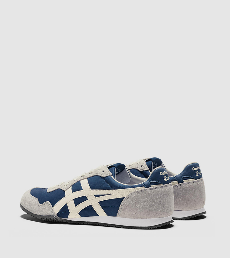 Buy Onitsuka Tiger Serrano Low Top Sneakers In Blue | 6thStreet Qatar