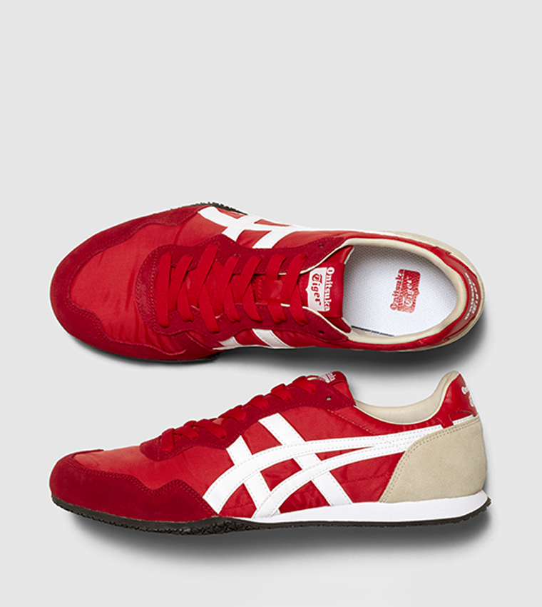 Onitsuka tiger by cheap asics serrano red