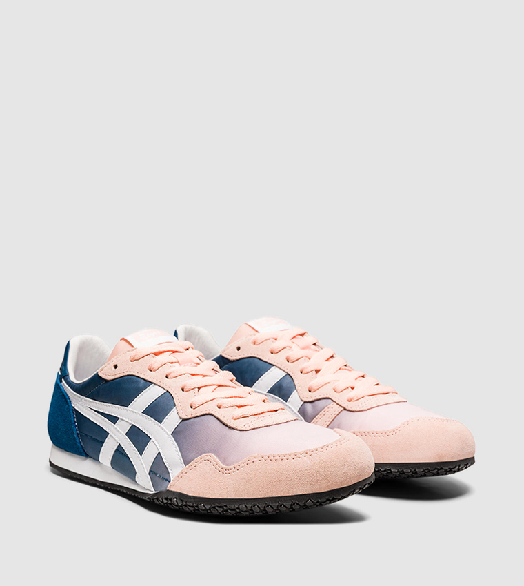 Onitsuka tiger cheap pink leather