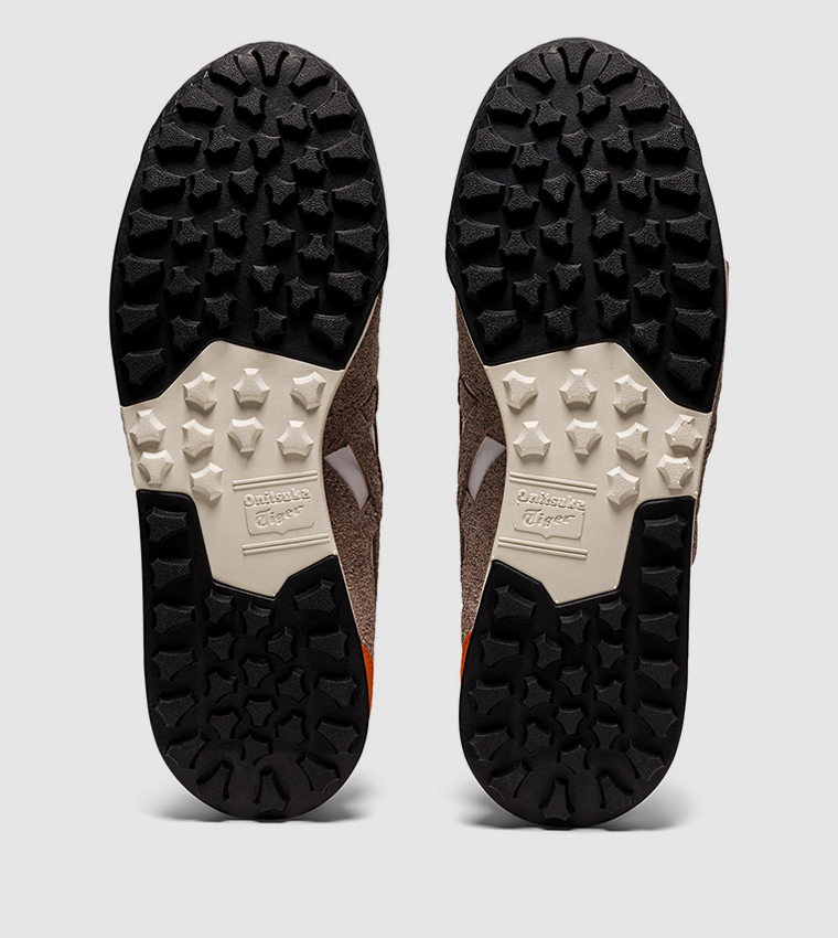 TIGER HORIZONIA Round Toe Low Top Sneakers