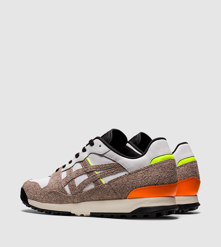 TIGER HORIZONIA Round Toe Low Top Sneakers