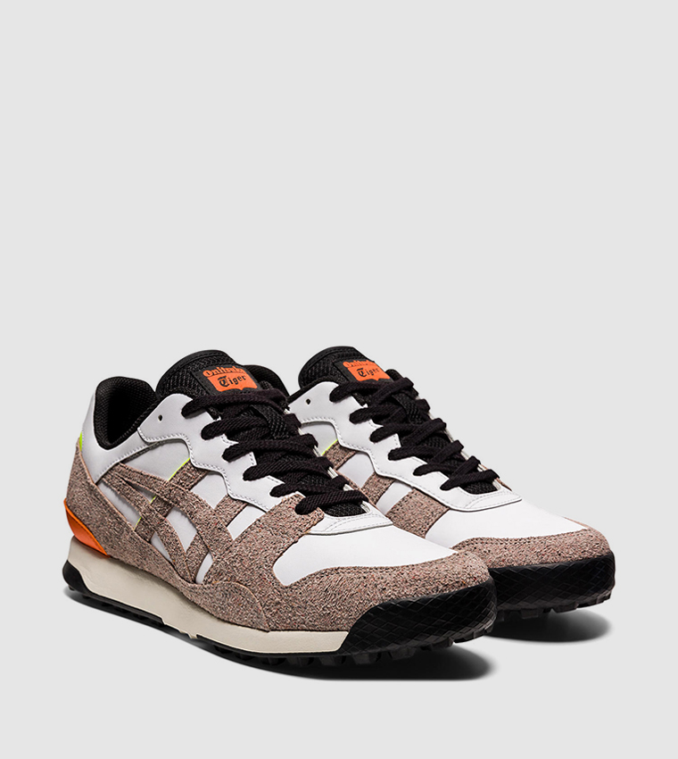 TIGER HORIZONIA Round Toe Low Top Sneakers