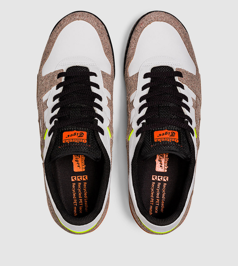 TIGER HORIZONIA Round Toe Low Top Sneakers