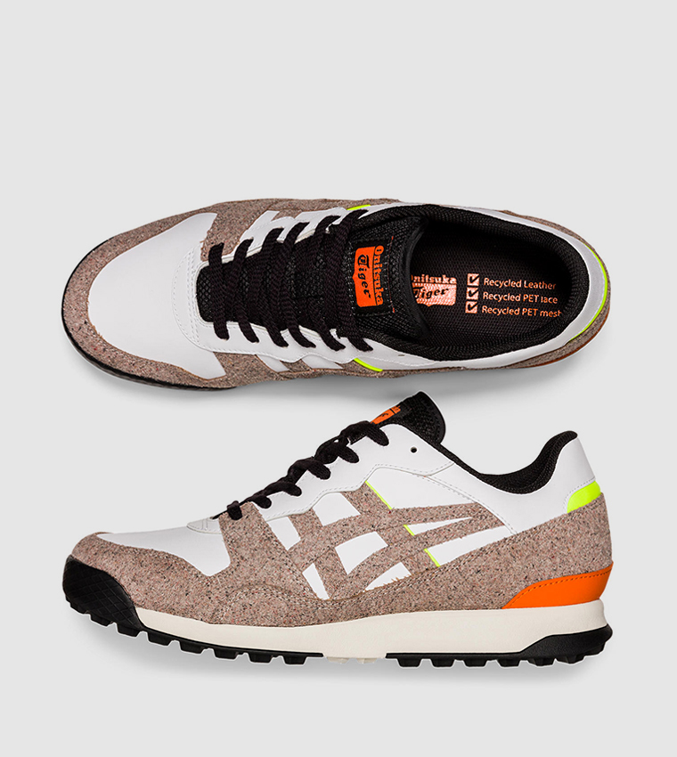 TIGER HORIZONIA Round Toe Low Top Sneakers