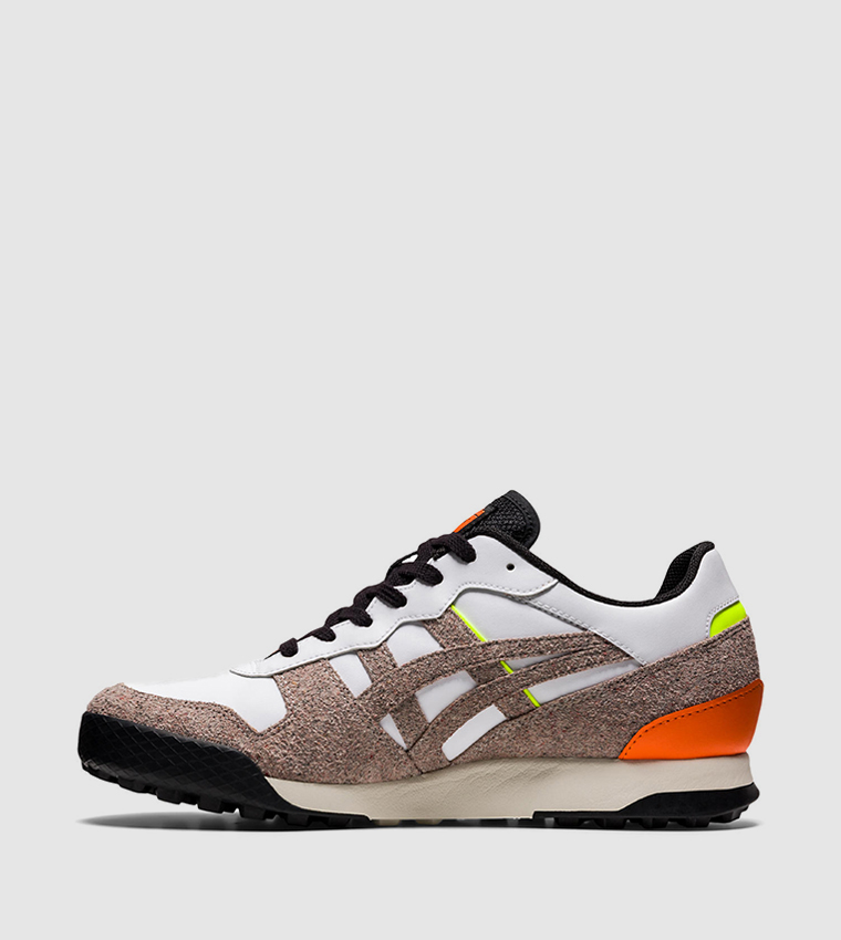 TIGER HORIZONIA Round Toe Low Top Sneakers