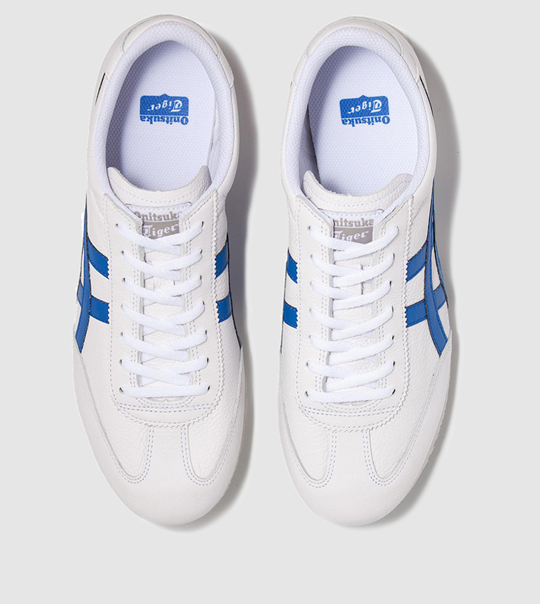 Buy Onitsuka Tiger Machu Racer Low Top Sneaker In White | 6thStreet UAE