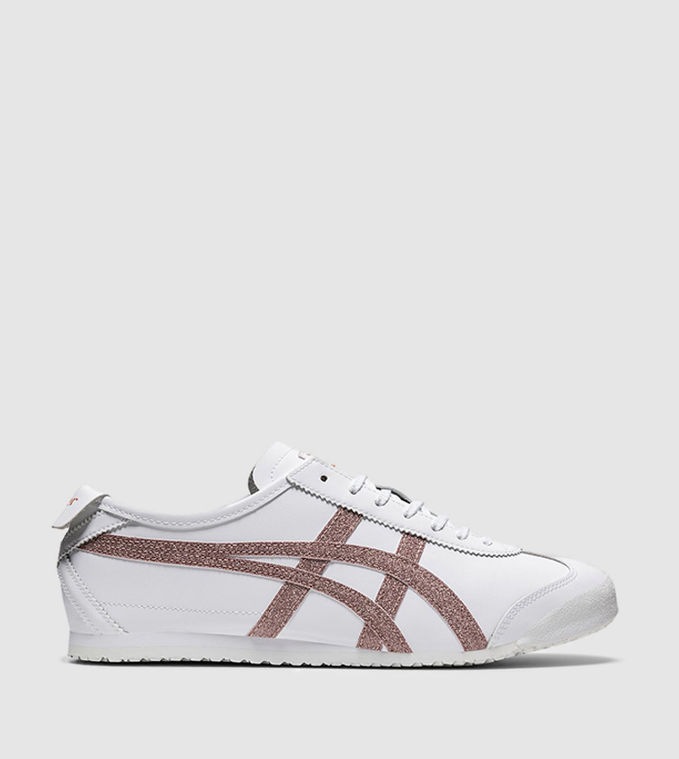 Buy Onitsuka Tiger Mexico 66 Low Top Sneakers In White 6thStreet UAE