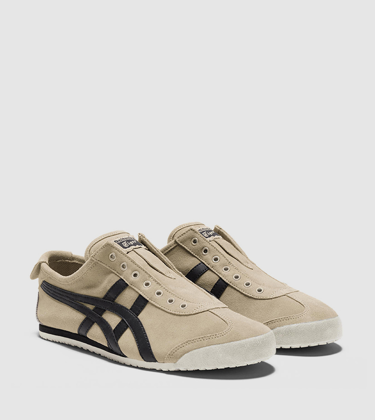 Buy Onitsuka Tiger Mexico 66 Slip On Low Top Sneakers In Black 6thStreet UAE