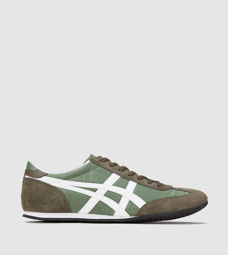 Buy Onitsuka Tiger Machu Racer Low Top Sneakers In Green 6thStreet UAE