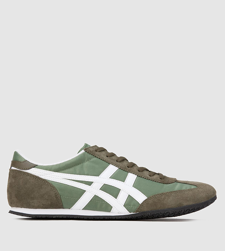 Buy Onitsuka Tiger Machu Racer Low Top Sneakers In Green 6thStreet UAE