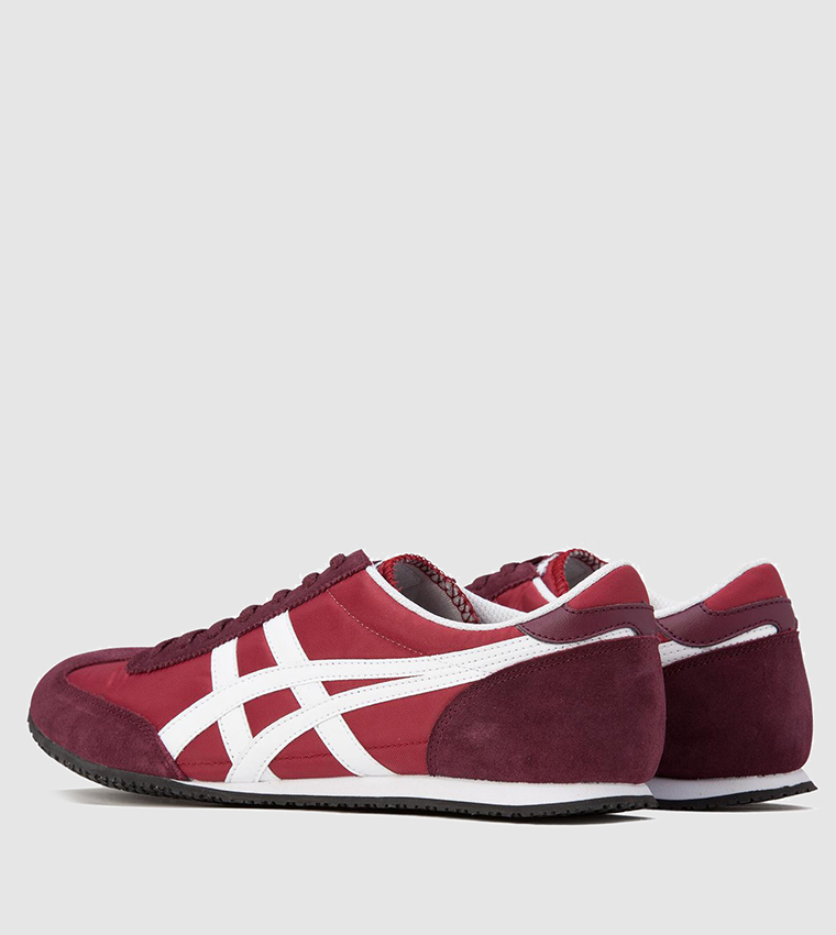 maru Buy Onitsuka Tiger Machu Racer Low Top Sneaker In Maroon