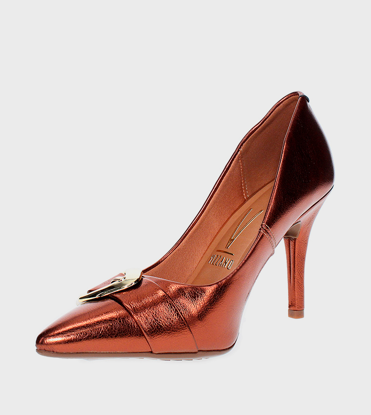JAMARIA Buckle Detail Pumps
