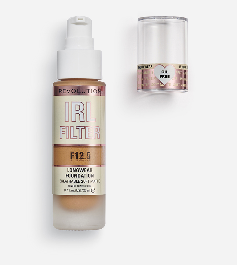 IRL Filter Longwear Foundation F12.5, 23ml