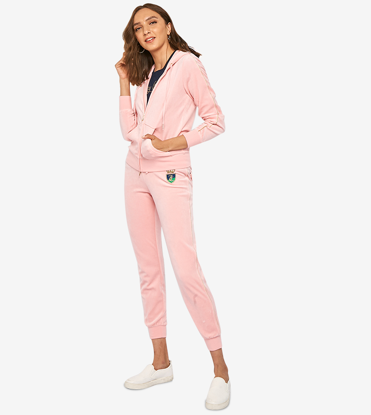 Ultra luxe velour robertson jacket outlet