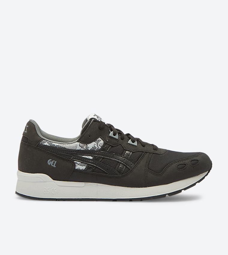 Buy Asics Tiger Gel Lyte Lace Up Closure Sneakers Black 1191A056 BLACK BLACK In Black 6thStreet Oman