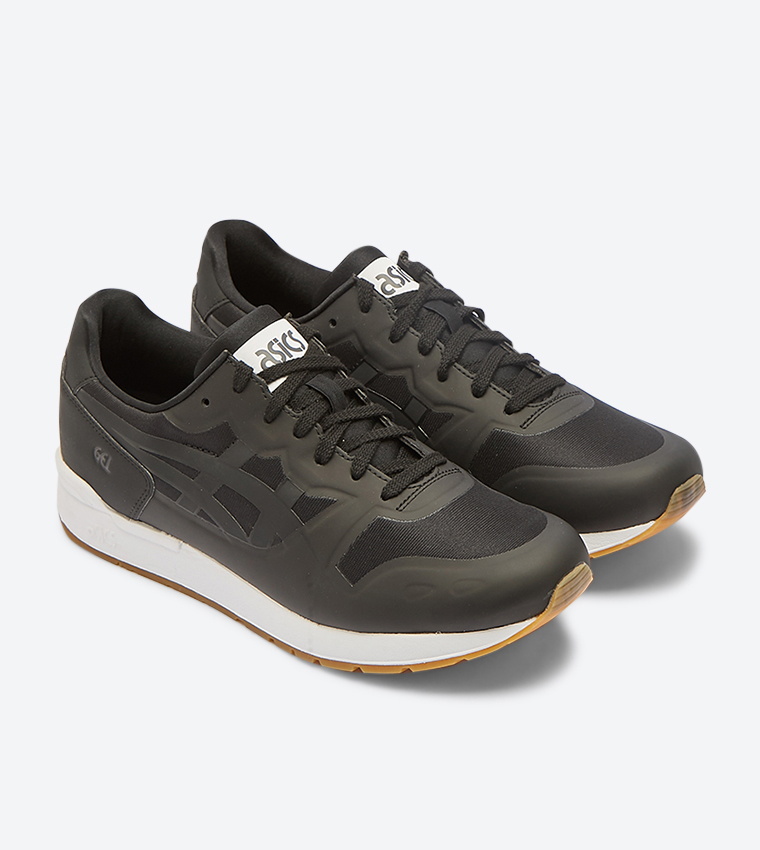 Buy Asics Tiger Gel Lyte Ns Lace Up Closure Sneakers Black 1191A079 BLACK BLACK In Black 6thStreet Qatar