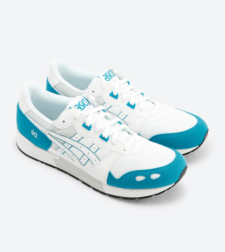 Buy Asics Tiger Gel Lyte Lace Up Round Toe Sneakers Blue 1191A092