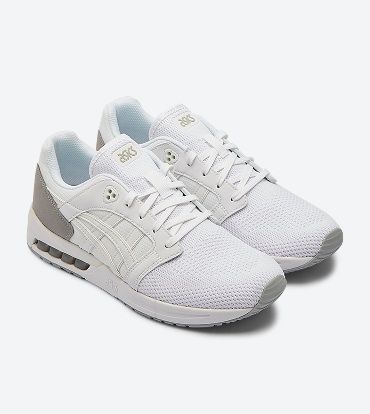 Buy Asics Tiger Gelsaga Sou Lace Up Closure Sneakers White