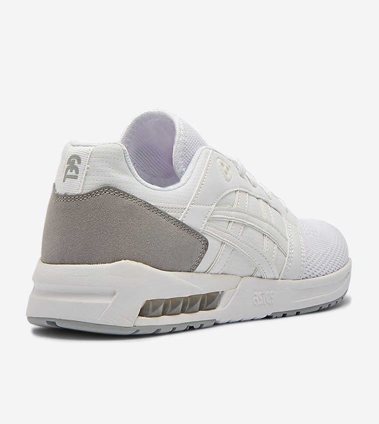 Buy Asics Tiger Gelsaga Sou Lace Up Closure Sneakers White 1191A151 WHITE MID GREY In White 6thStreet Kuwait