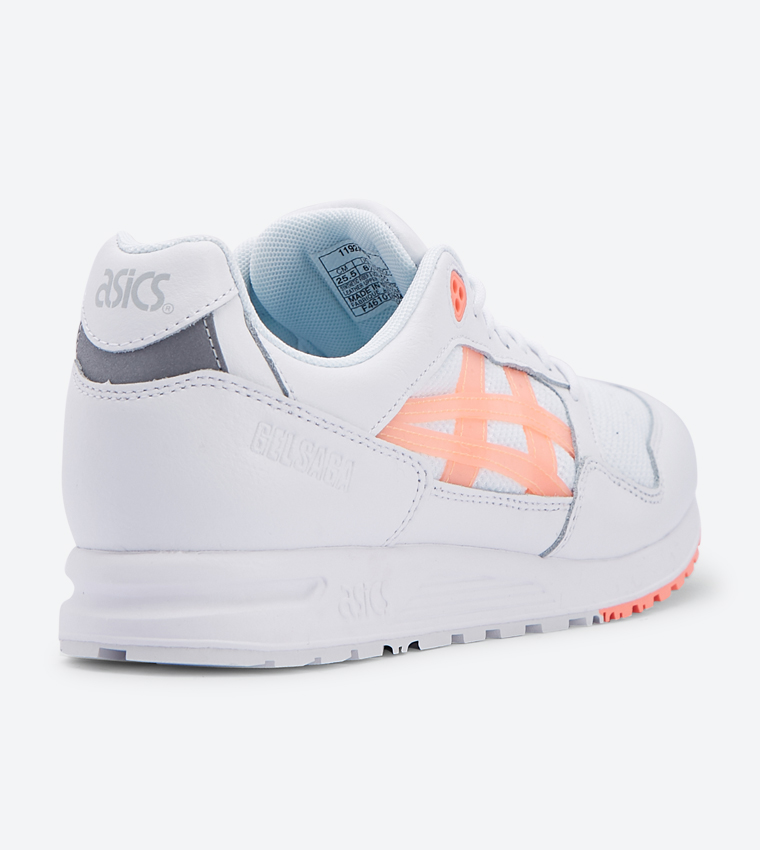 Buy Asics Tiger Gel Saga Low Ankle Lace Up Sneakers White 1192A059 In White 6thStreet Qatar