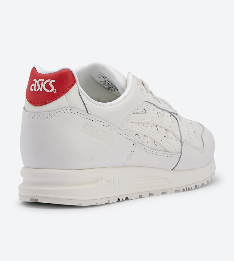 Buy Asics Tiger Gel Saga Lace Up Sneakers Off White 1192A074 In Off White 6thStreet Kuwait