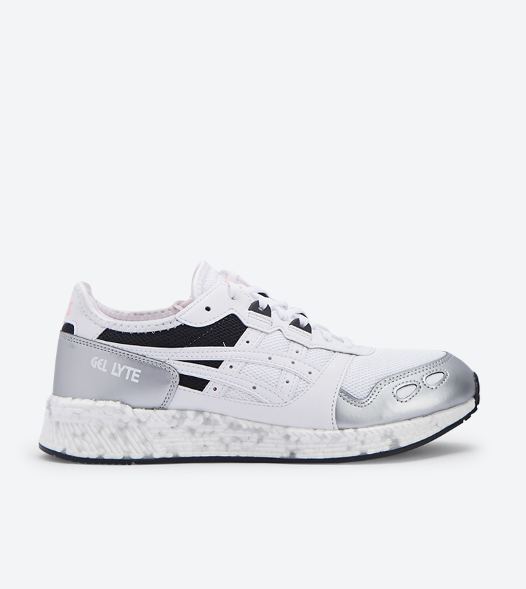 Buy Asics Tiger Hypergel Lyte Sneakers White 1192A085 In White 6thStreet Bahrain