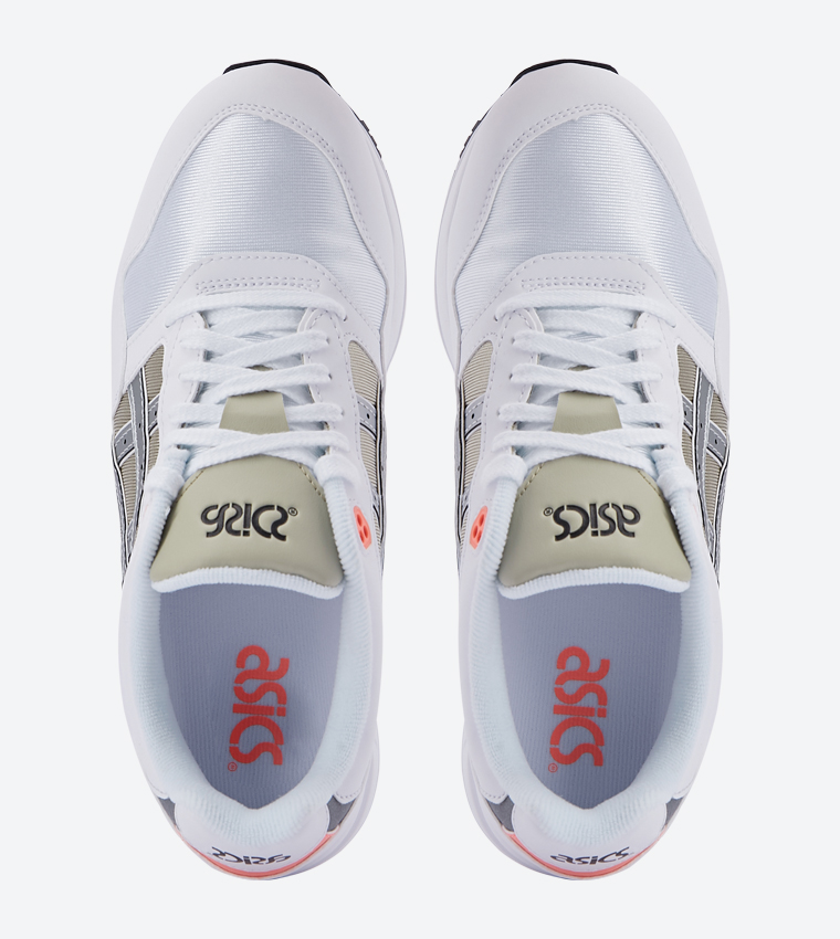 Asics gel 2025 saga khaki silver