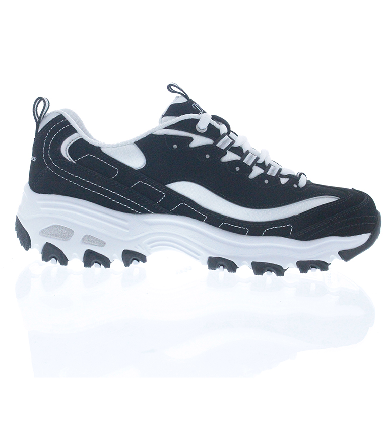 Skechers biggest fan black cheap