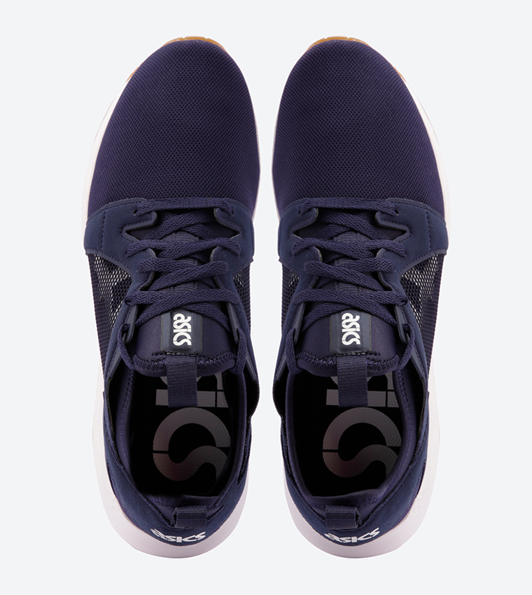 Asics tiger gel-lyte v rb trainers peacoat/peacoat hot sale