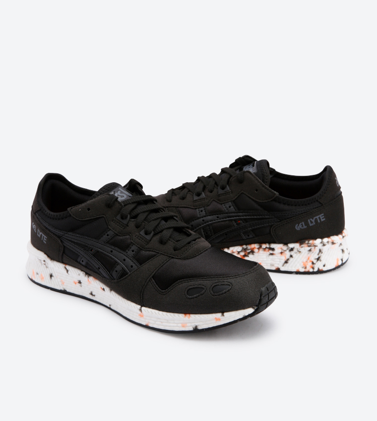 Buy Asics Tiger Hyper Gel Lyte Lace Details Sneakers Black1193A074 001 In Black 6thStreet Qatar