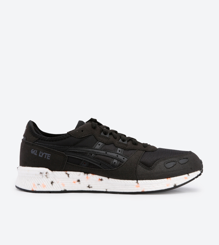Asics hyper gel lyte black clearance