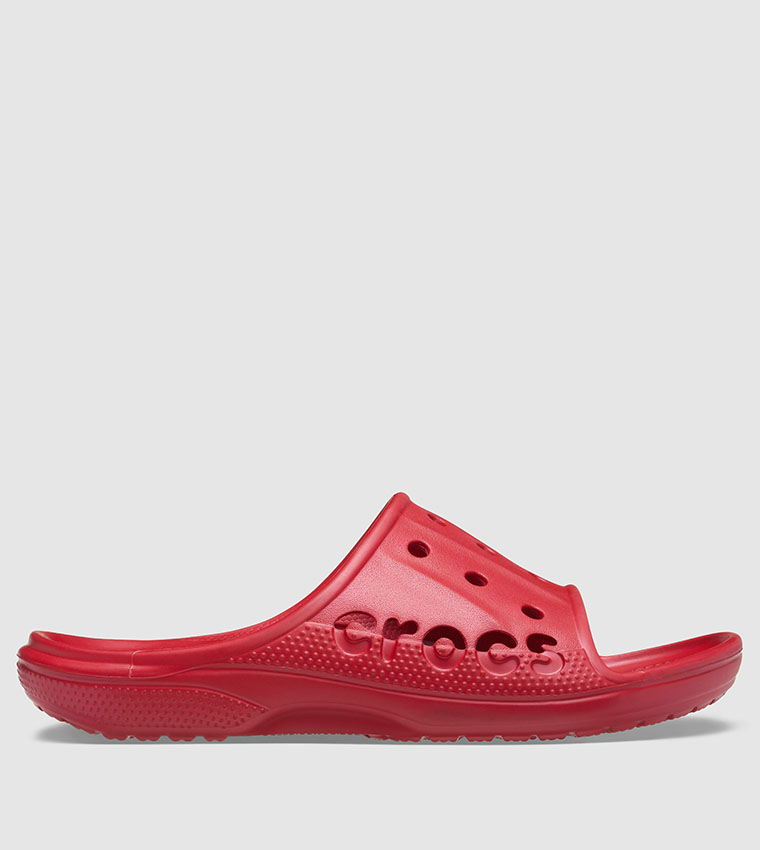 Buy Crocs Baya Slide In Pink 6thStreet Saudi Arabia