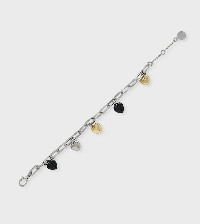 Charm Detail Bracelet