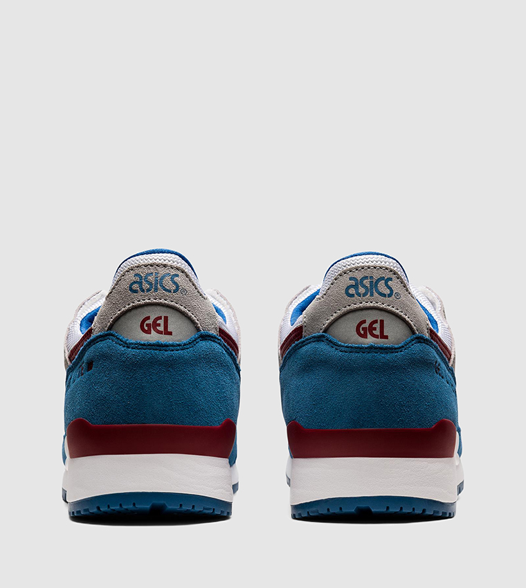 Asics gel lyte iii maroon cheap blue