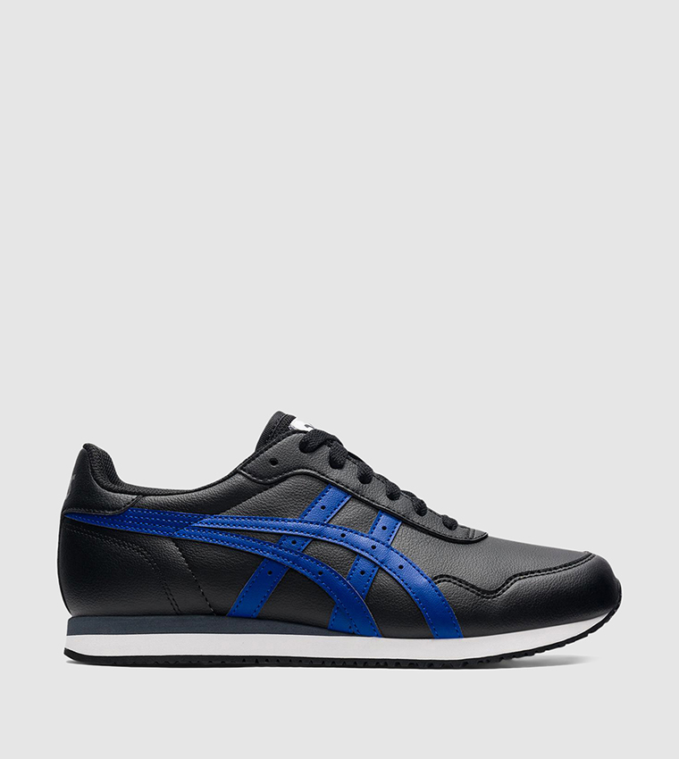 Buy Asics Tiger Runner Low Top Sneakers In Black 6thStreet Bahrain