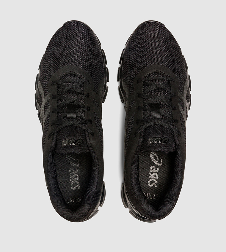 Buy Asics GEL QUANTUM LYTE II Low Top Sneakers In Black