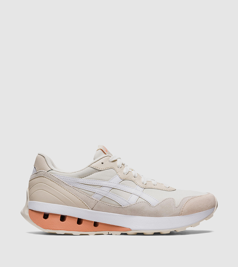 Buy Asics Jogger X81 Lace Up Running Shoes In Cream 6thStreet Bahrain