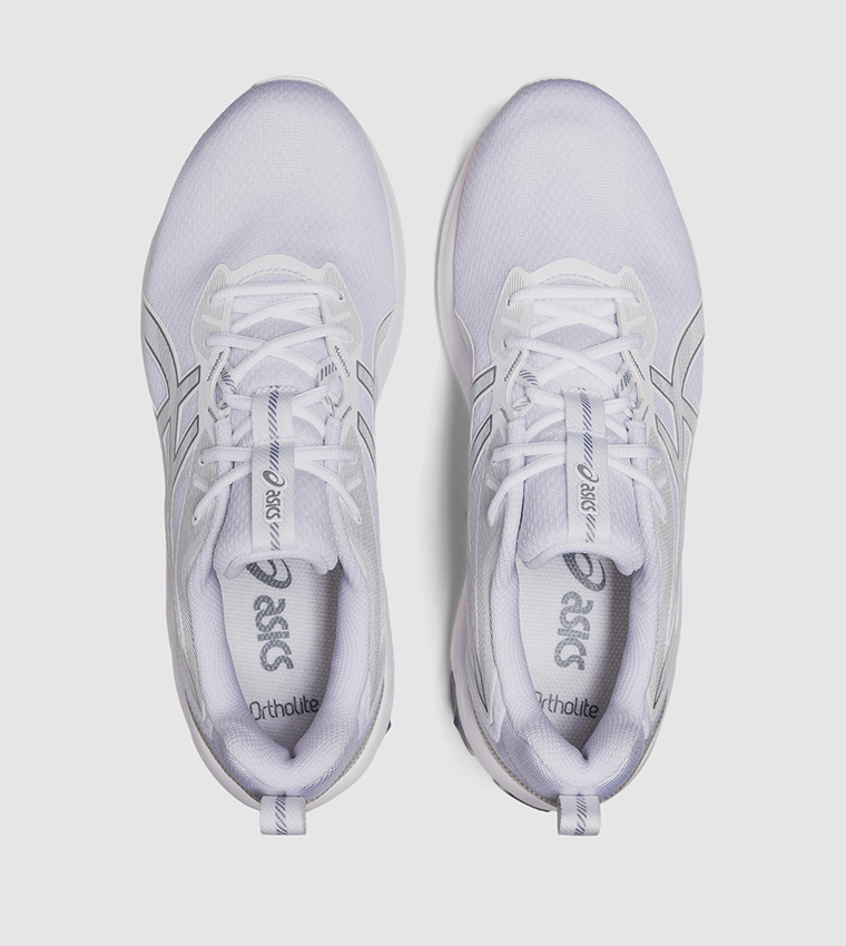 Buy Asics GEL QUANTUM 90 IV Lace Up Sneakers In White 6thStreet Bahrain