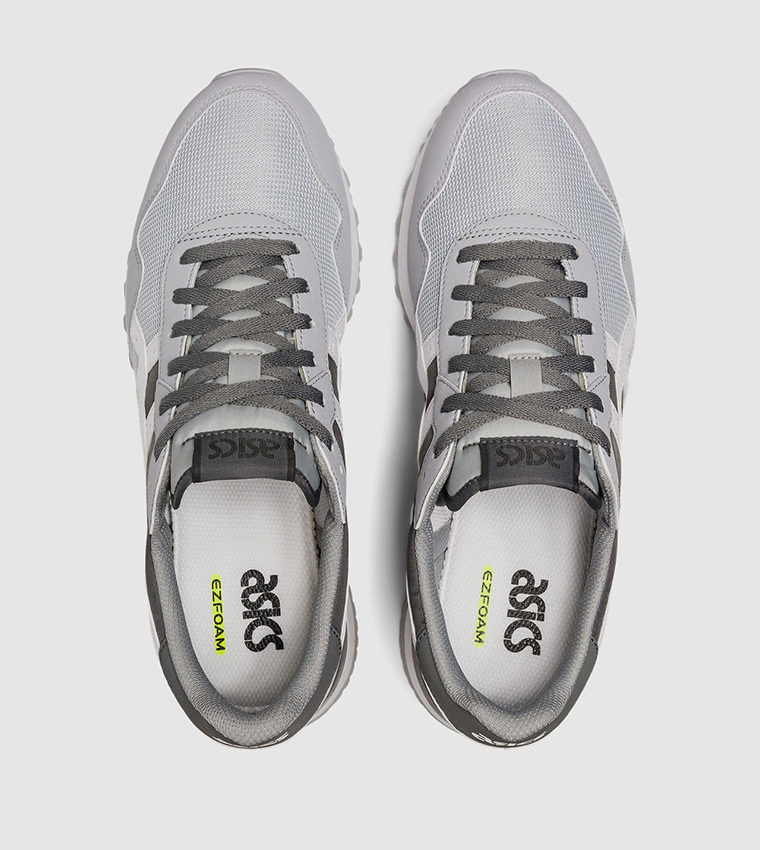 Buy Asics Tiger Runner Ii Lace Up Sneakers In Grey | 6Thstreet Uae
