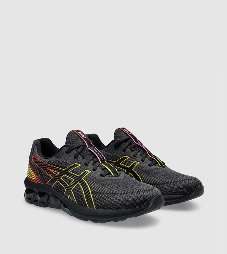 Buy Asics GEL QUANTUM 180 VII Casual Lace Up Shoes In Black 6thStreet Bahrain