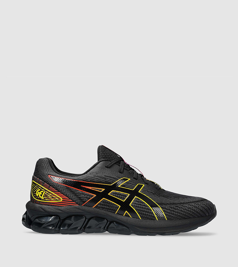 Buy Asics GEL QUANTUM 180 VII Casual Lace Up Shoes In Black 6thStreet Oman