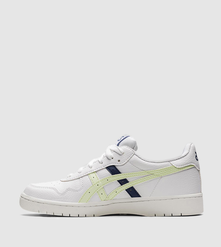 Asics Japan S Low Top Sneakers In White 